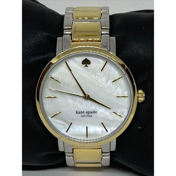 Kate Spade Gramercy 0005 Women's Stainless Steel Analog Dial Quartz Watch JK780 - Picture 2 of 12